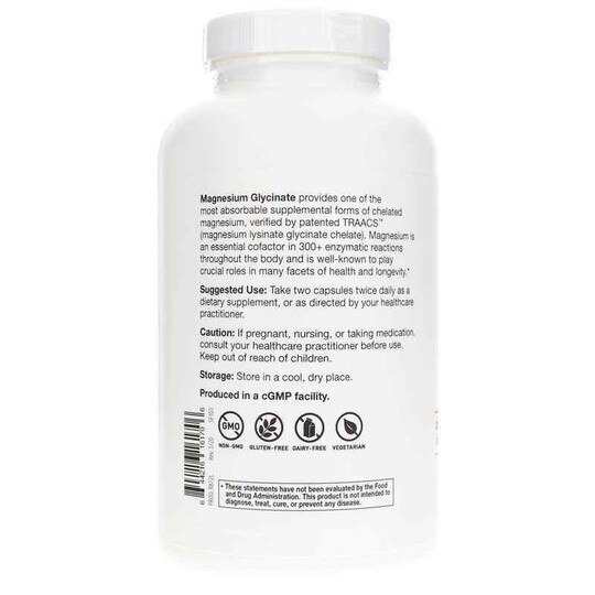Magnesium Glycinate, ND
